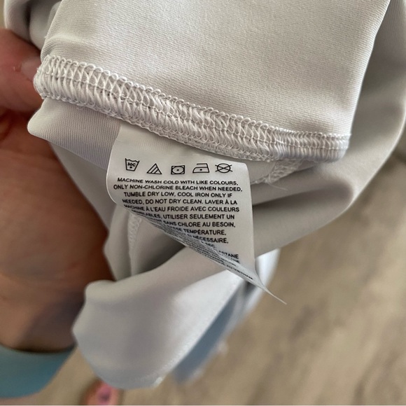 TNA Aritzia Atmosphere leggings mesh ankle - Picture 4 of 12